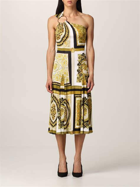 corpetto versace|versace one shoulder dress.